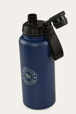 Longview Drink Bottle - Navy