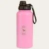 Longview Drink Bottle - Pastel Pink