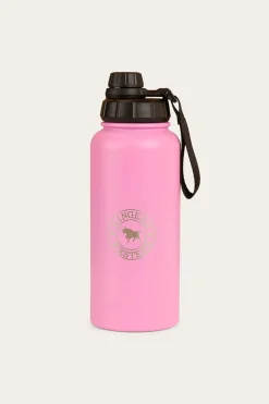Longview Drink Bottle - Pastel Pink