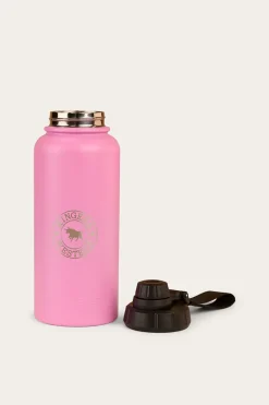 Longview Drink Bottle - Pastel Pink