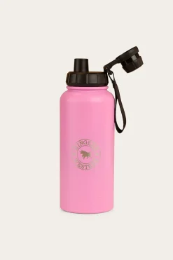 Longview Drink Bottle - Pastel Pink