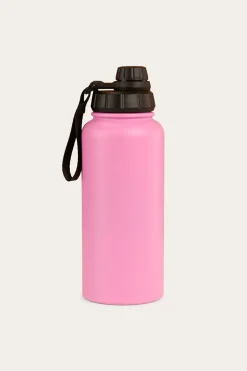 Longview Drink Bottle - Pastel Pink