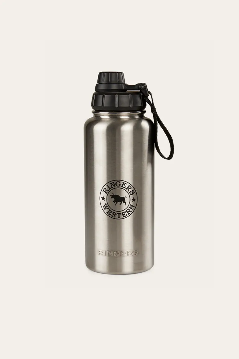 Longview Drink Bottle - Stainless Steel
