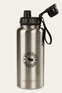 Longview Drink Bottle - Stainless Steel