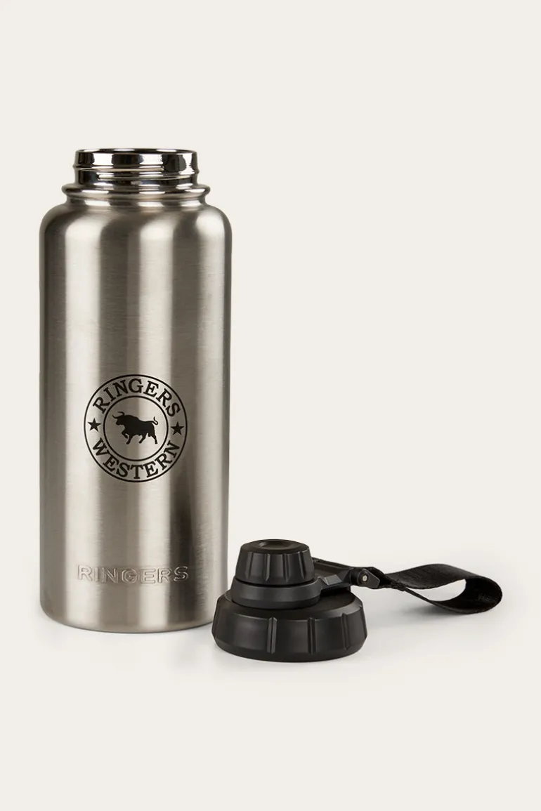 Longview Drink Bottle - Stainless Steel