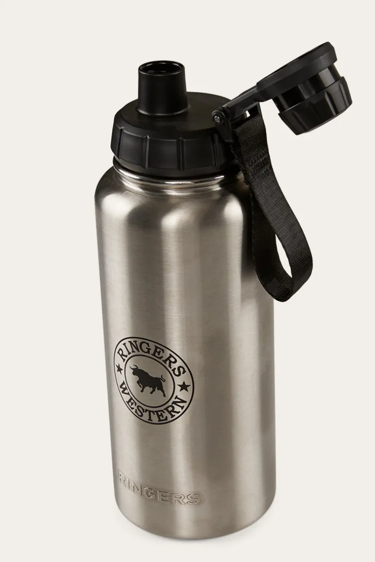 Longview Drink Bottle - Stainless Steel