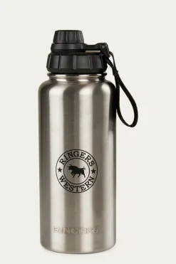 Longview Drink Bottle - Stainless Steel