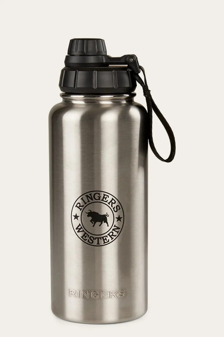 Longview Drink Bottle - Stainless Steel