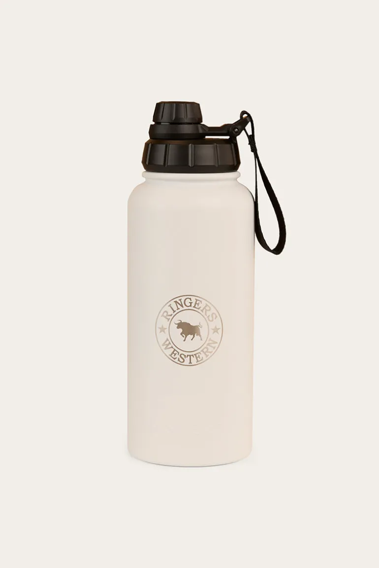 Longview Drink Bottle - White