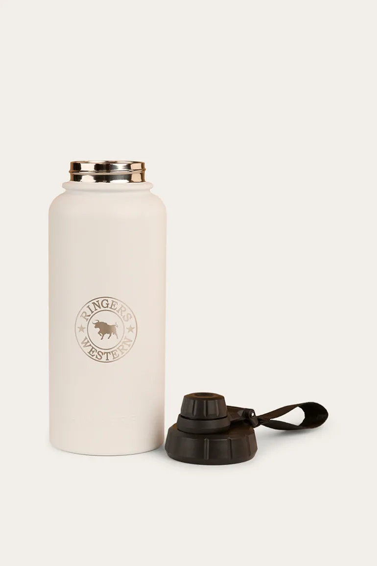 Longview Drink Bottle - White