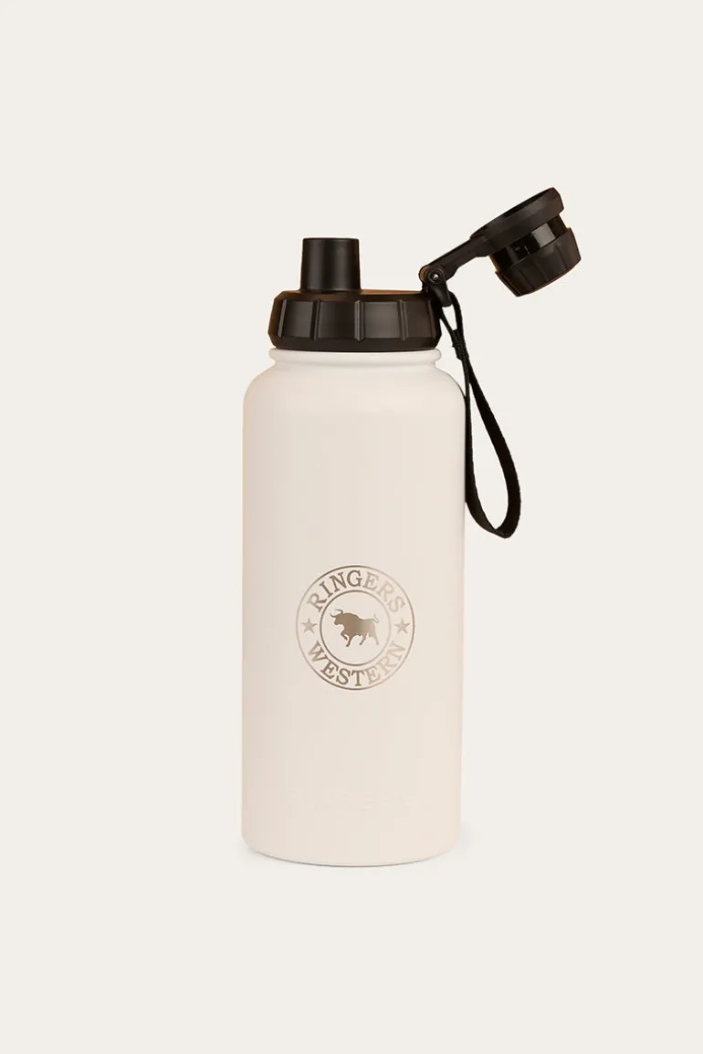 Longview Drink Bottle - White