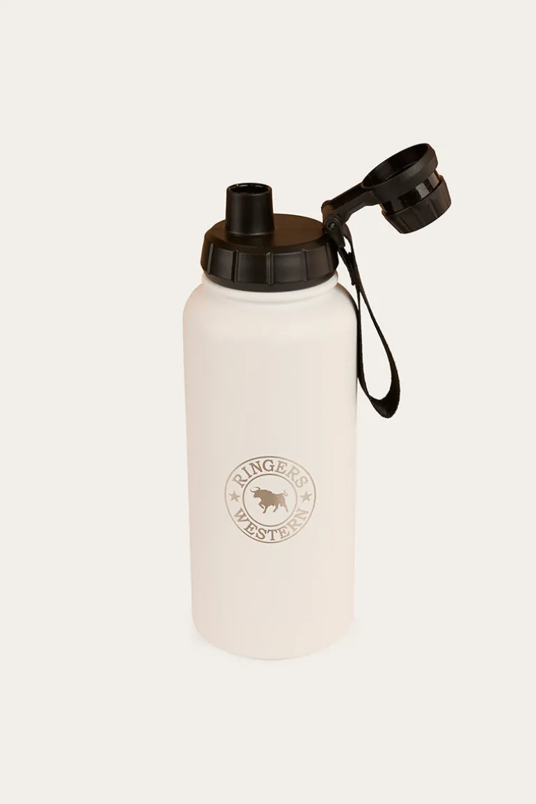 Longview Drink Bottle - White