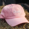 Lucky Kids Baseball Cap - Pastel Pink