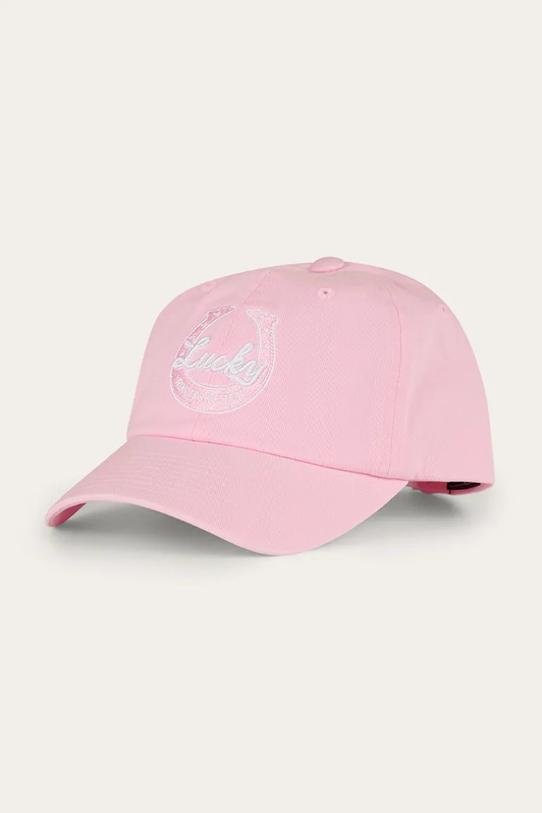 Lucky Kids Baseball Cap - Pastel Pink