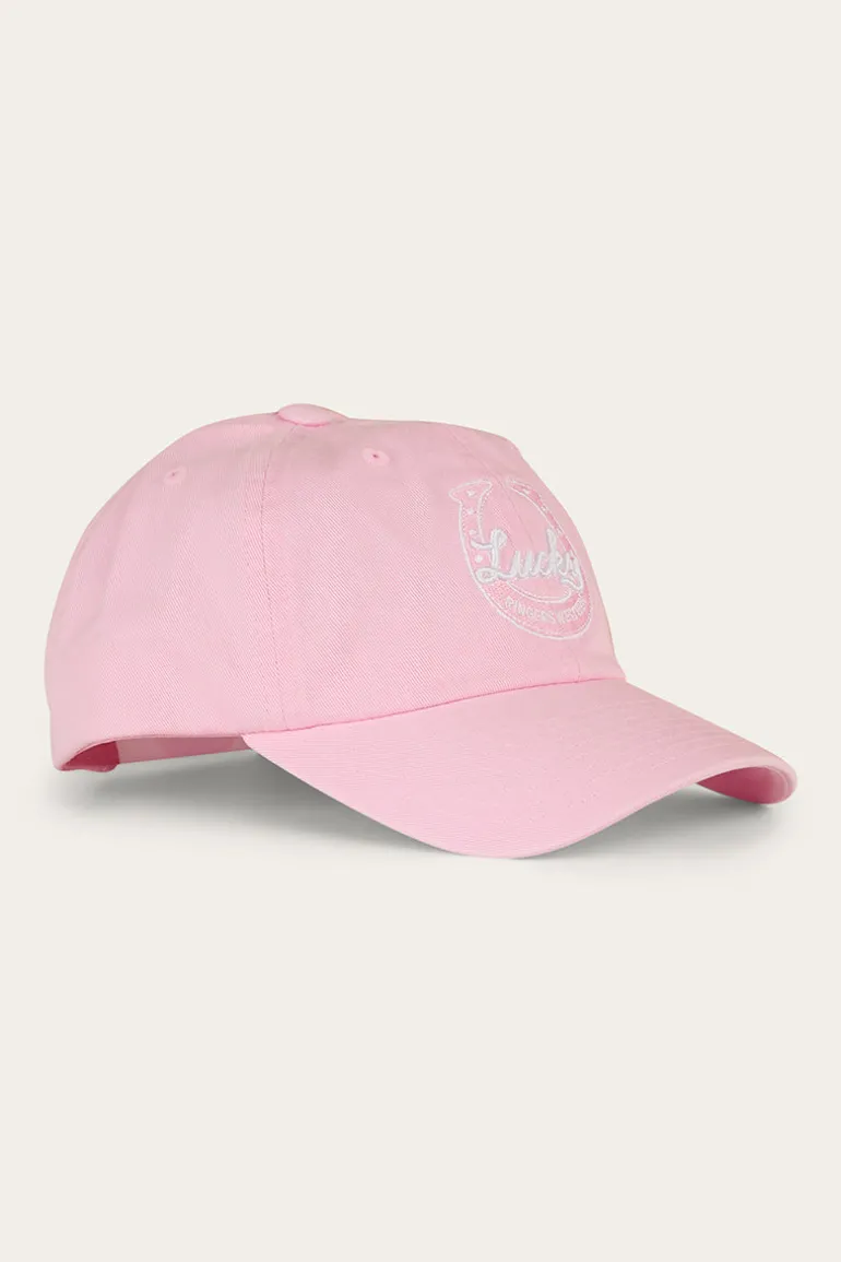 Lucky Kids Baseball Cap - Pastel Pink