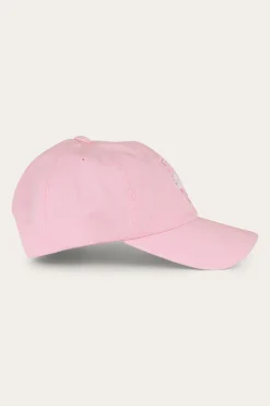 Lucky Kids Baseball Cap - Pastel Pink