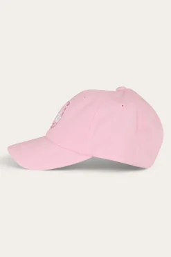 Lucky Kids Baseball Cap - Pastel Pink