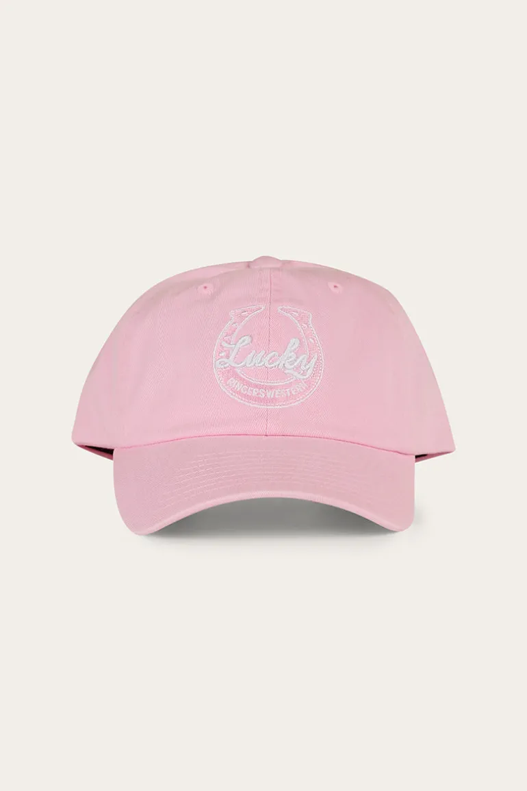 Lucky Kids Baseball Cap - Pastel Pink