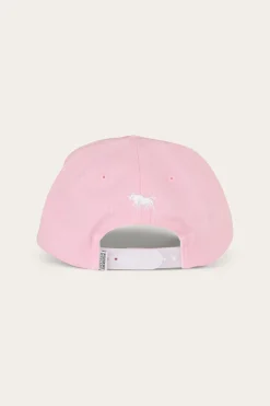 Lucky Kids Baseball Cap - Pastel Pink