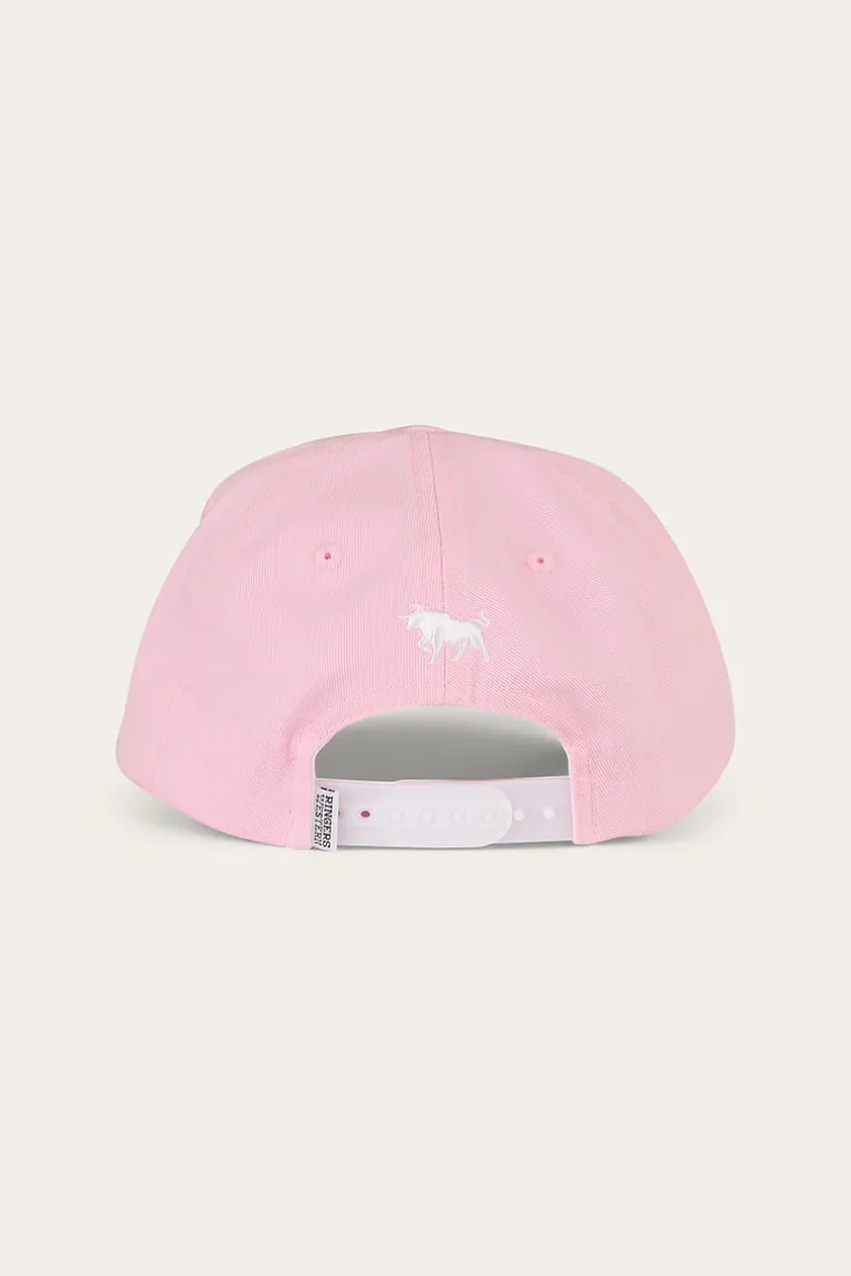 Lucky Kids Baseball Cap - Pastel Pink