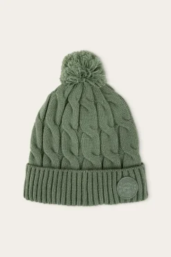 Maisy Beanie - Cactus Green