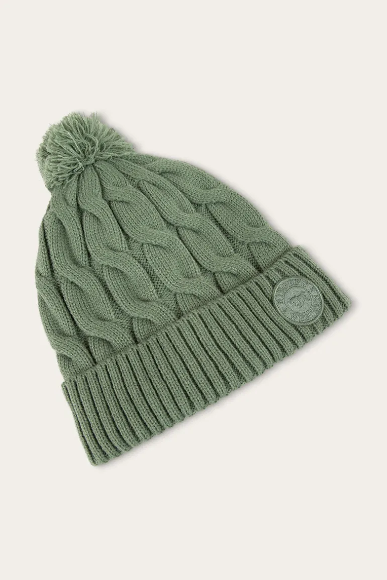 Maisy Beanie - Cactus Green