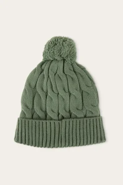 Maisy Beanie - Cactus Green
