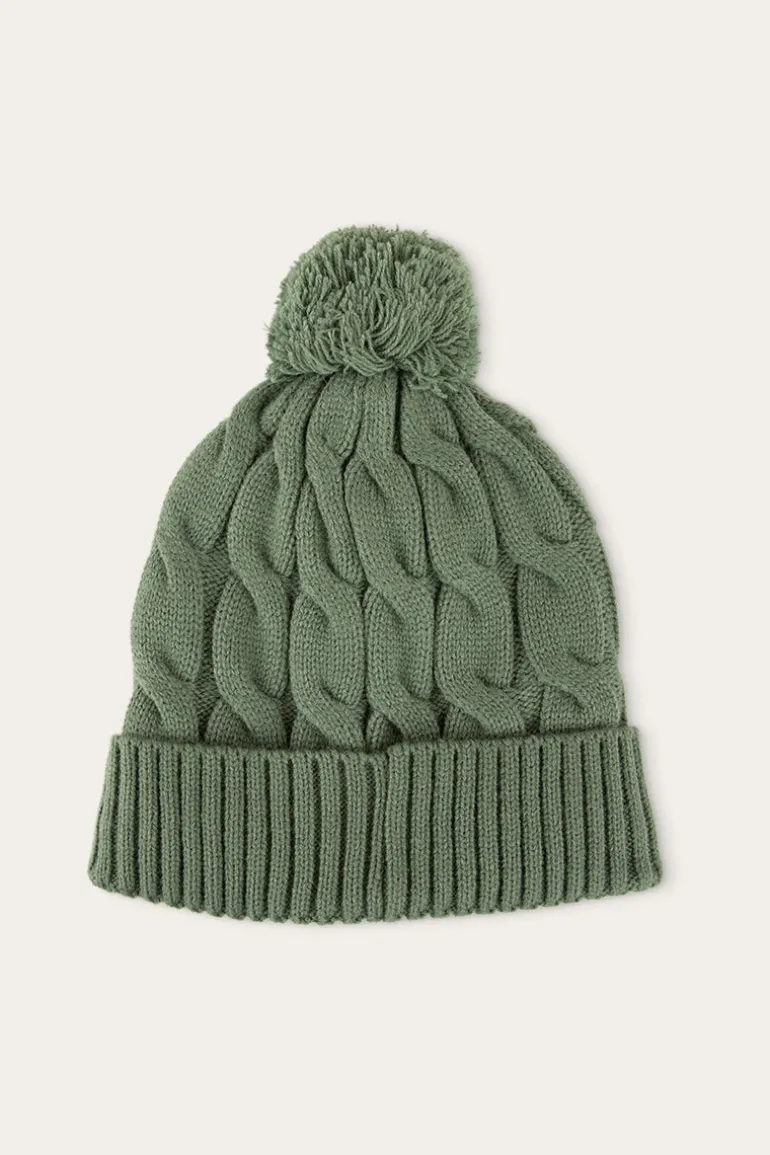 Maisy Beanie - Cactus Green