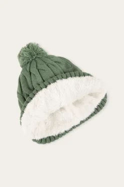 Maisy Beanie - Cactus Green