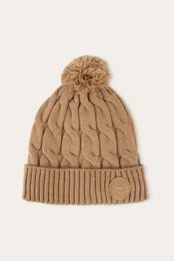 Maisy Beanie - Dark Sand