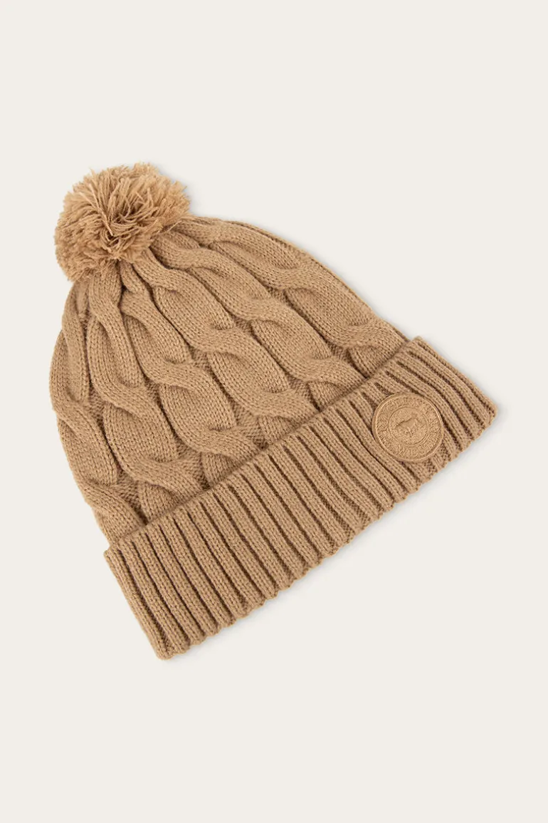 Maisy Beanie - Dark Sand