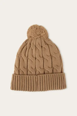 Maisy Beanie - Dark Sand