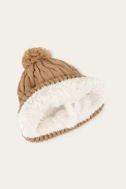 Maisy Beanie - Dark Sand