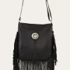 Maria Tassel Bag - Black