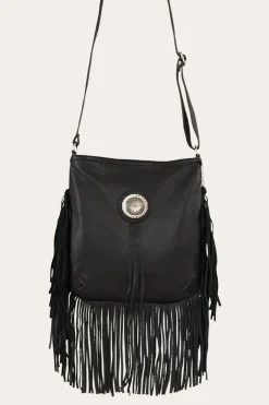 Maria Tassel Bag - Black