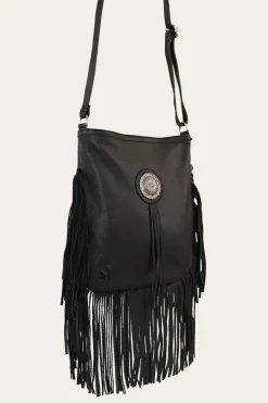 Maria Tassel Bag - Black