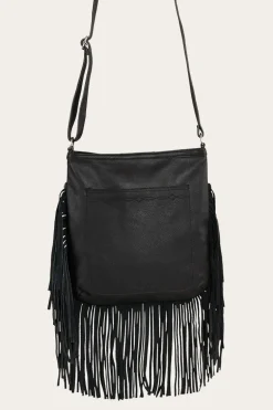 Maria Tassel Bag - Black