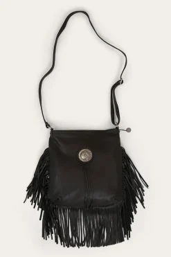 Maria Tassel Bag - Black