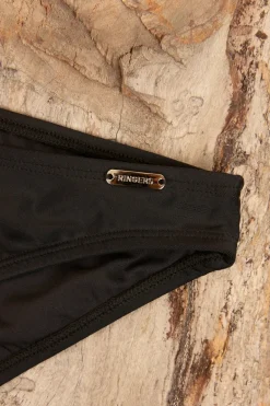 May Girls Swim Bottom - Black / Silver