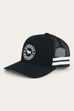 McCoy Kids Trucker Cap - Black / White