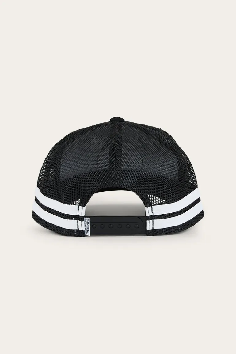 McCoy Kids Trucker Cap - Black / White