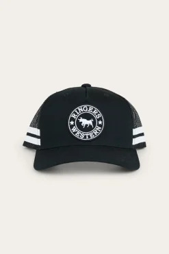 McCoy Kids Trucker Cap - Black / White