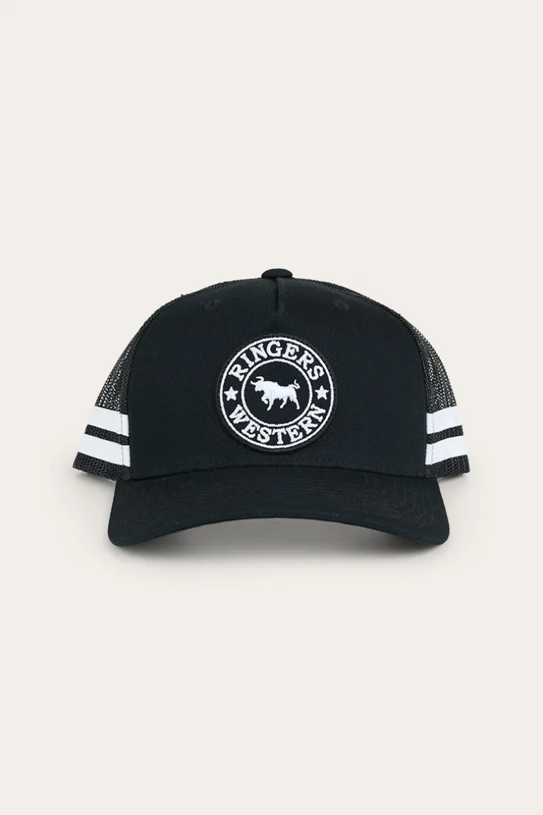 McCoy Kids Trucker Cap - Black / White