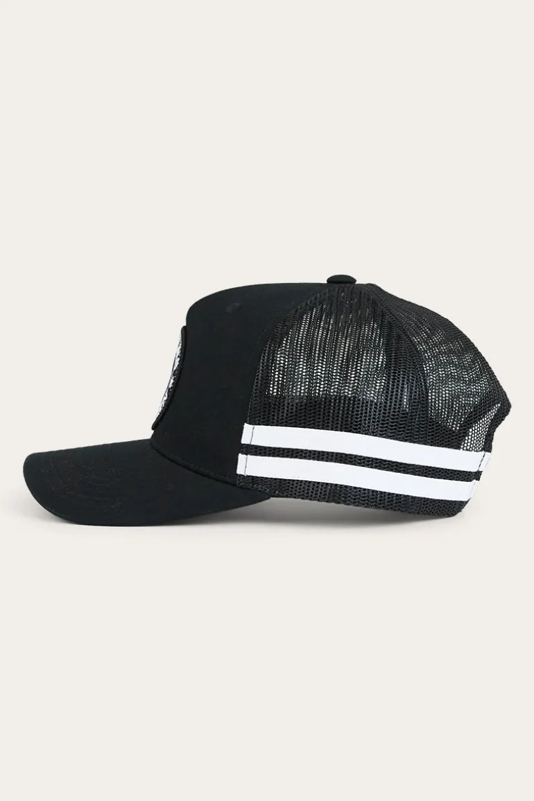 McCoy Kids Trucker Cap - Black / White
