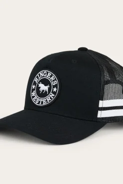 McCoy Kids Trucker Cap - Black / White