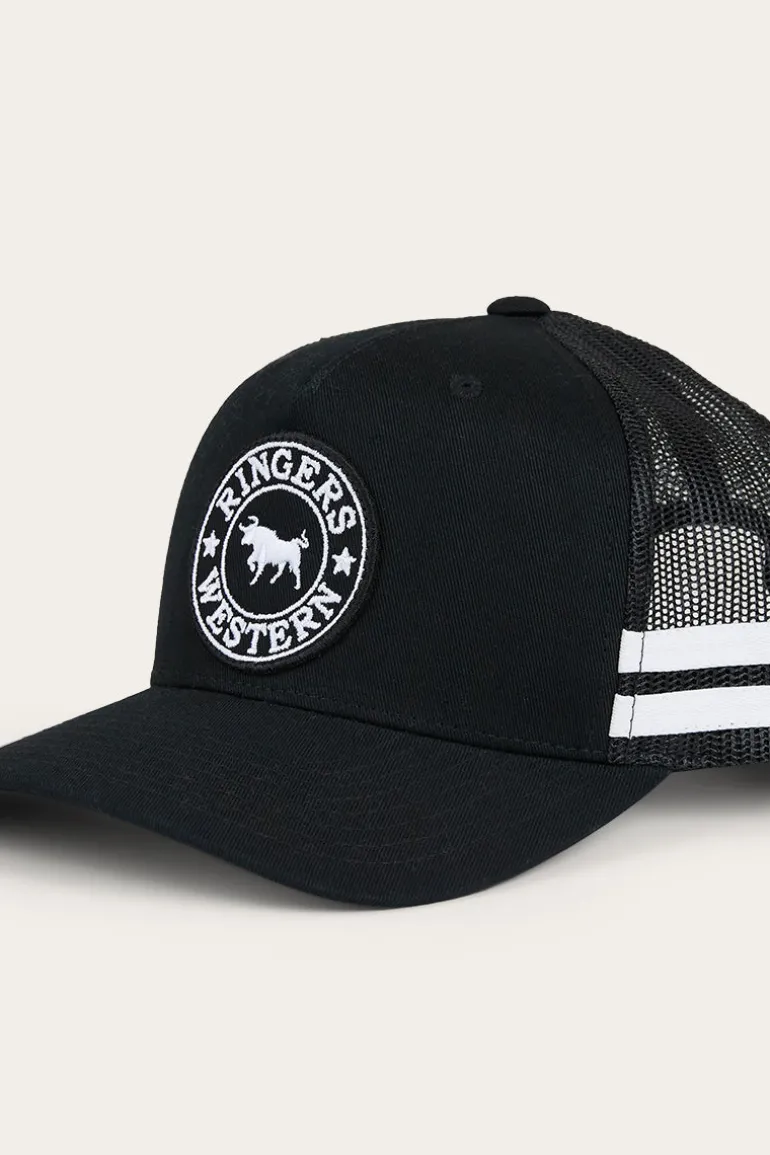 McCoy Kids Trucker Cap - Black / White