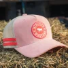 McCoy Kids Trucker Cap - Barley Pink