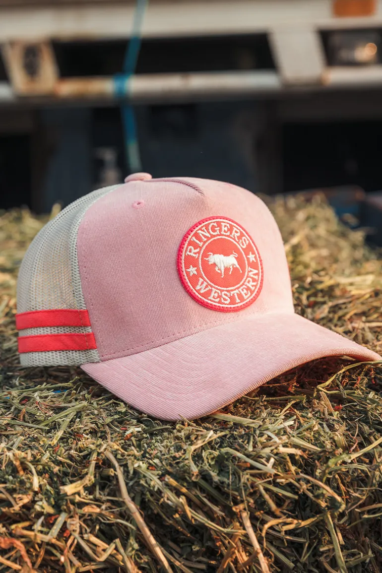 McCoy Kids Trucker Cap - Barley Pink