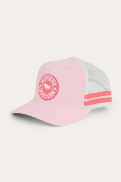 McCoy Kids Trucker Cap - Barley Pink