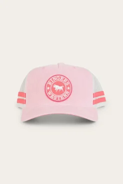 McCoy Kids Trucker Cap - Barley Pink